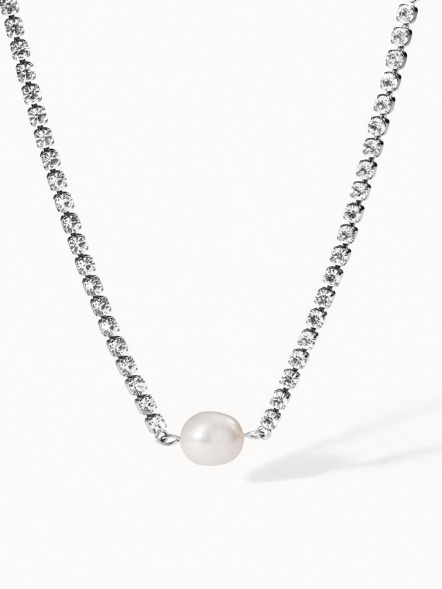 Collana di perle scintillanti