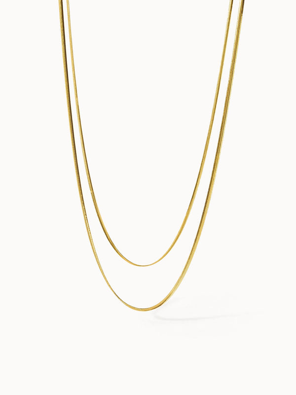 Collana a due strati