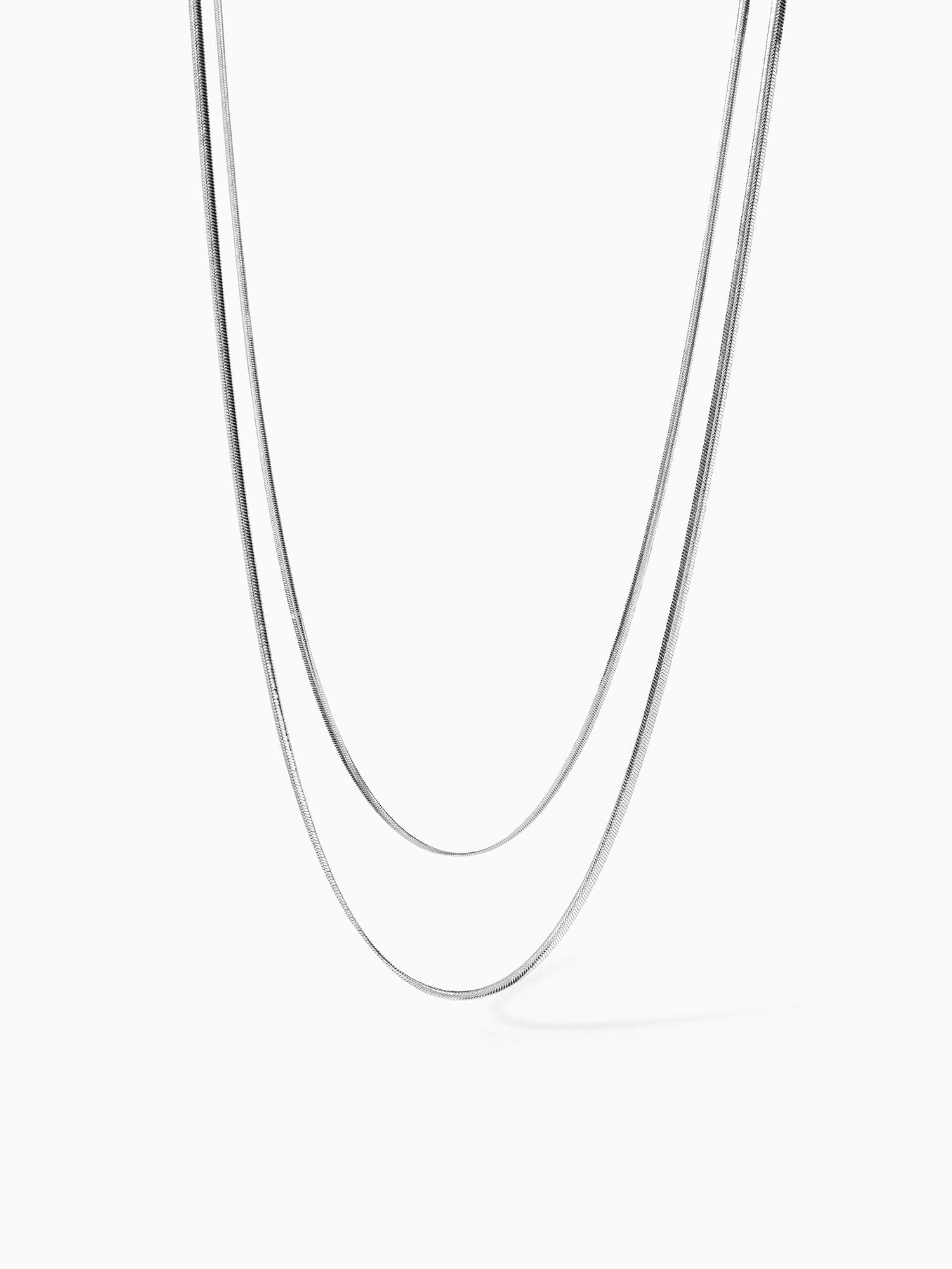 Two Layers Necklace