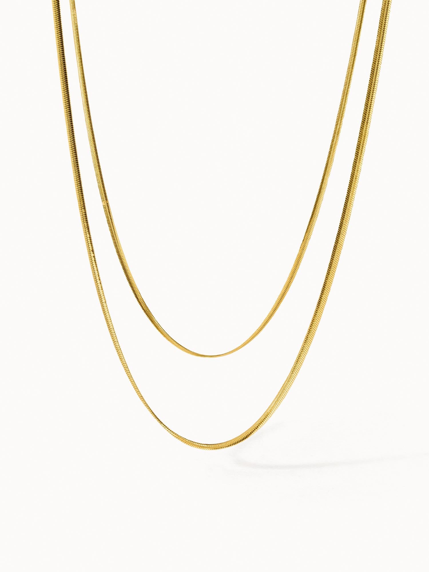 Two Layers Necklace