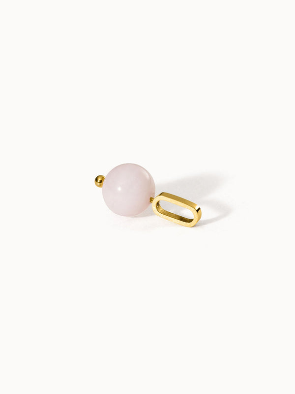 Charm di quarzo rosa