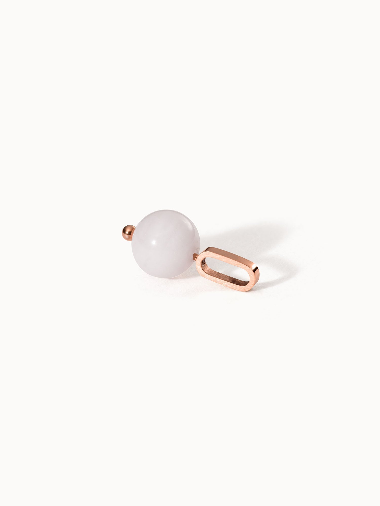 Rose Quartz Charm