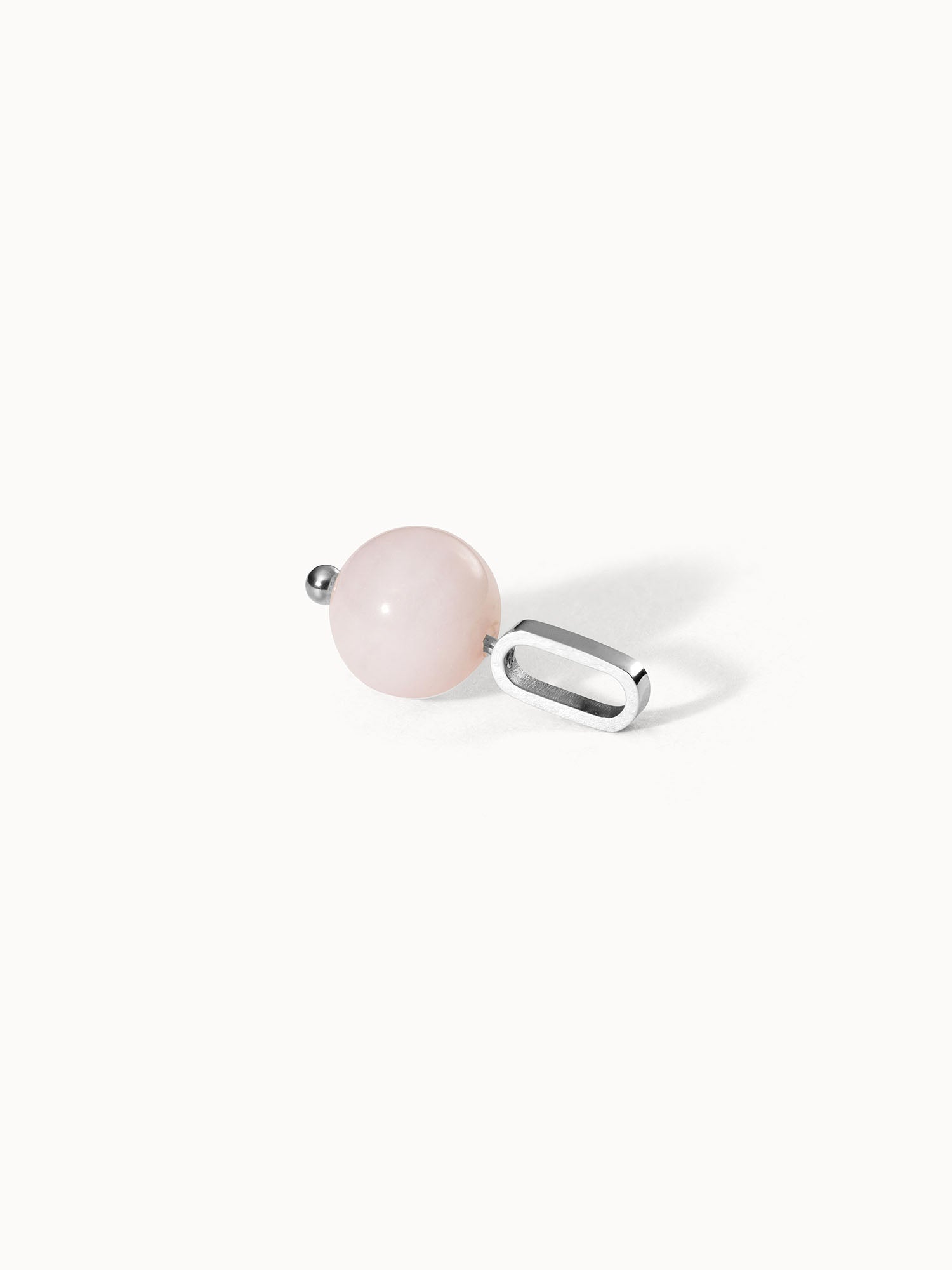 Rose Quartz Charm