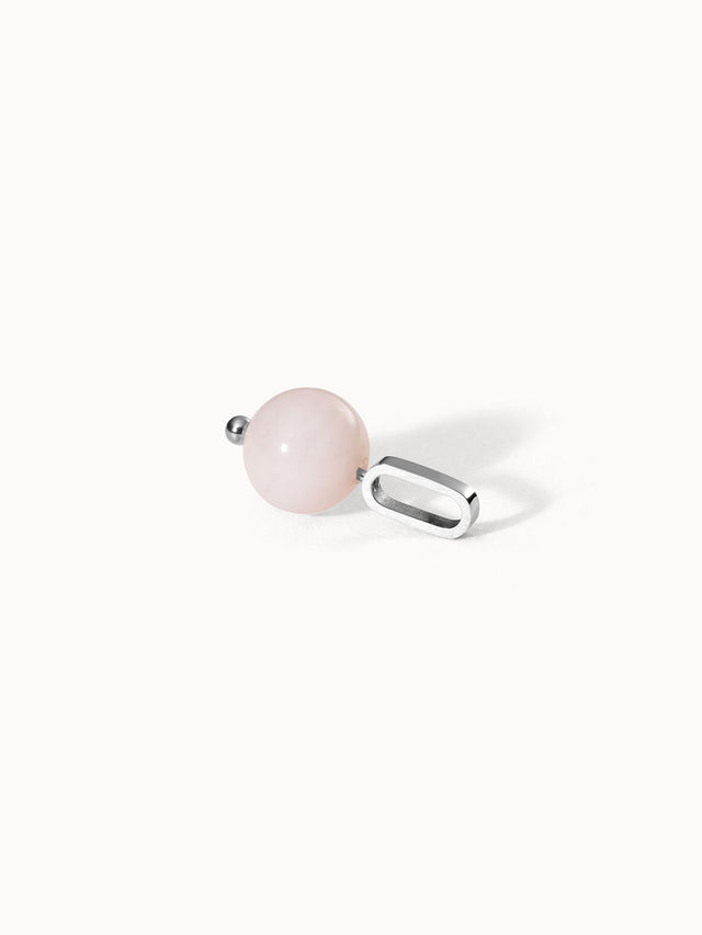 Rose Quartz Charm