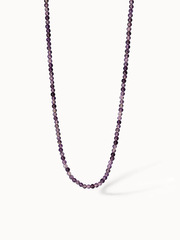 Collana di ametista