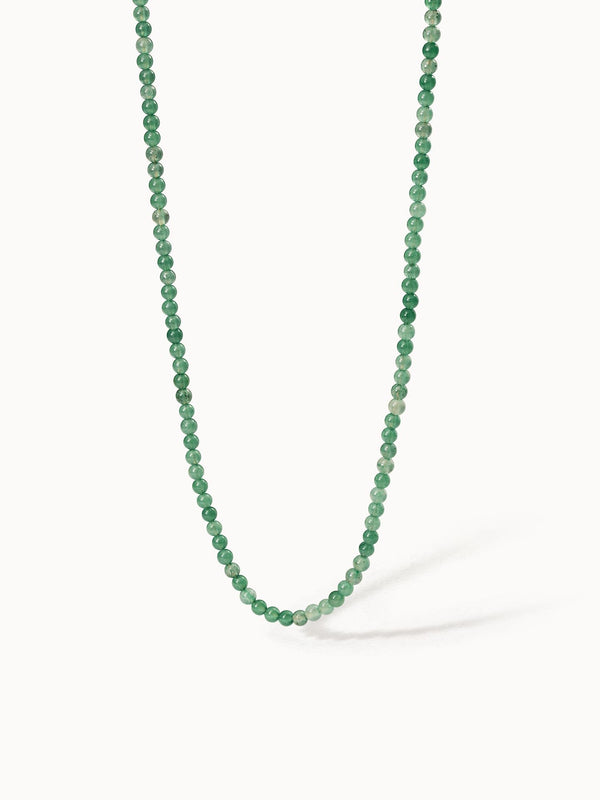 Collana di avventurina