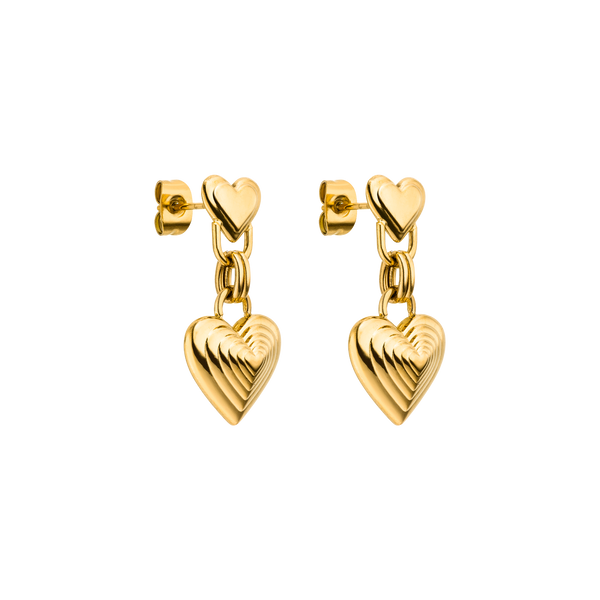 Orecchini "Whispering Hearts