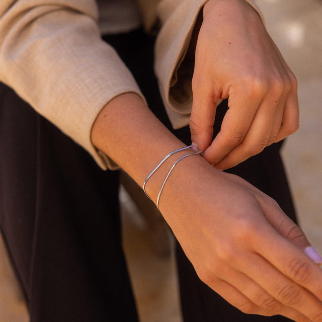 Two Layers Bracelet
