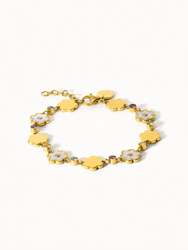 Bracciale fiorito
