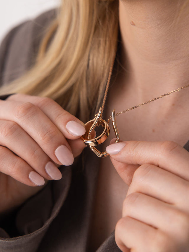 Anello-Halter Tropfen Kette