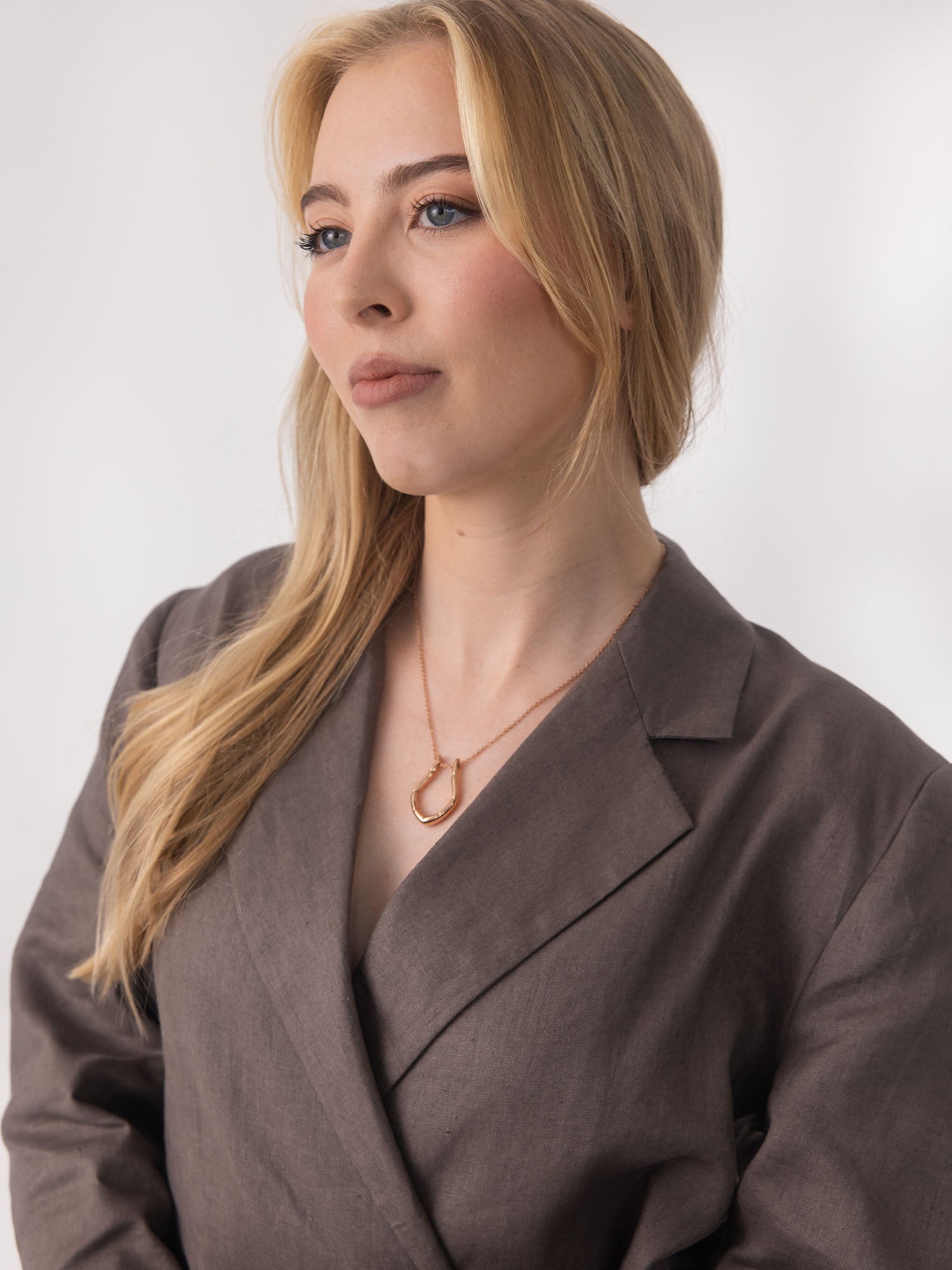 Anello-Halter Tropfen Kette