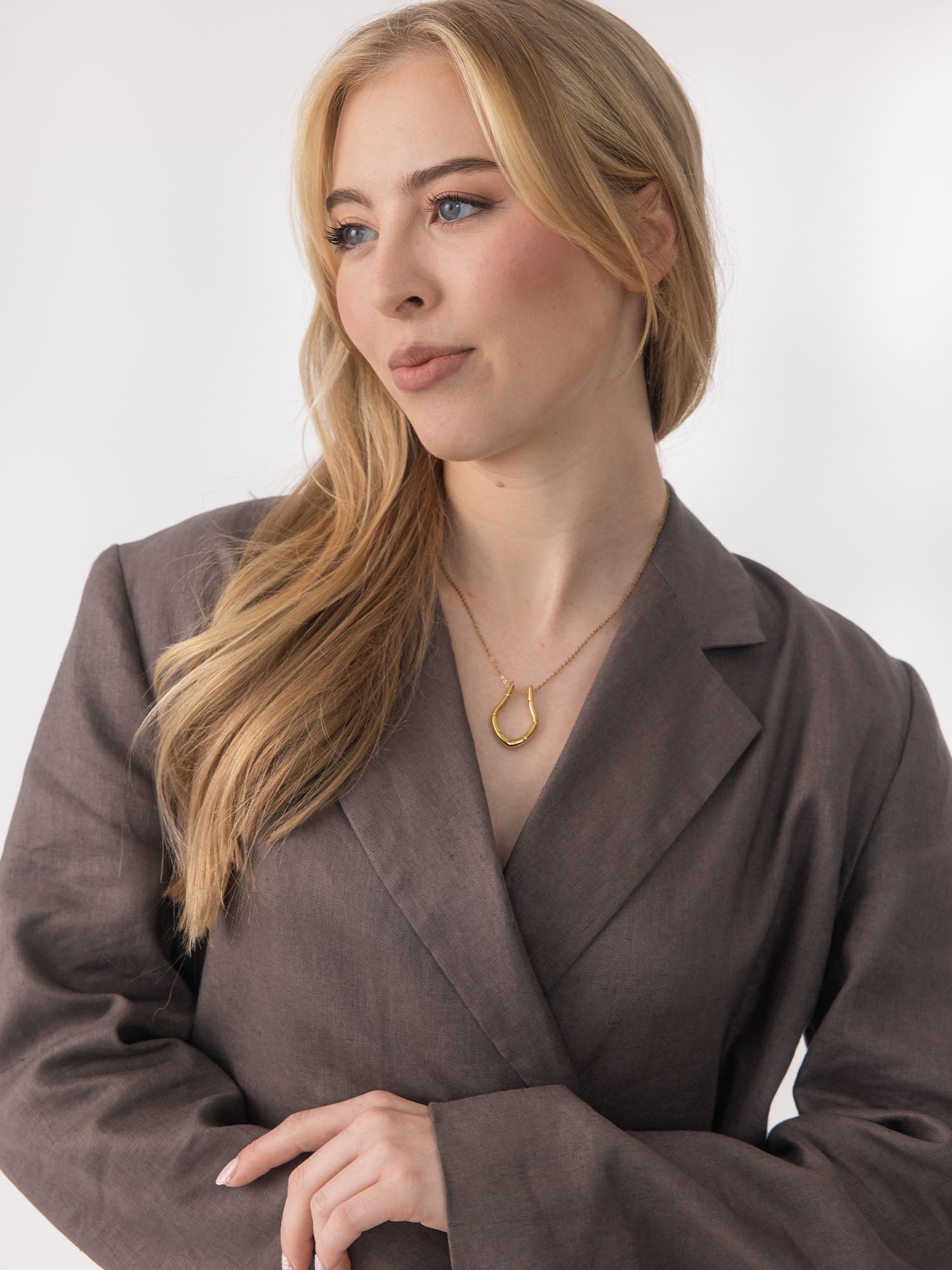 Anello-Halter Tropfen Kette