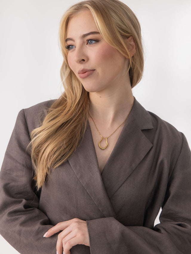 Anello-Halter Tropfen Kette