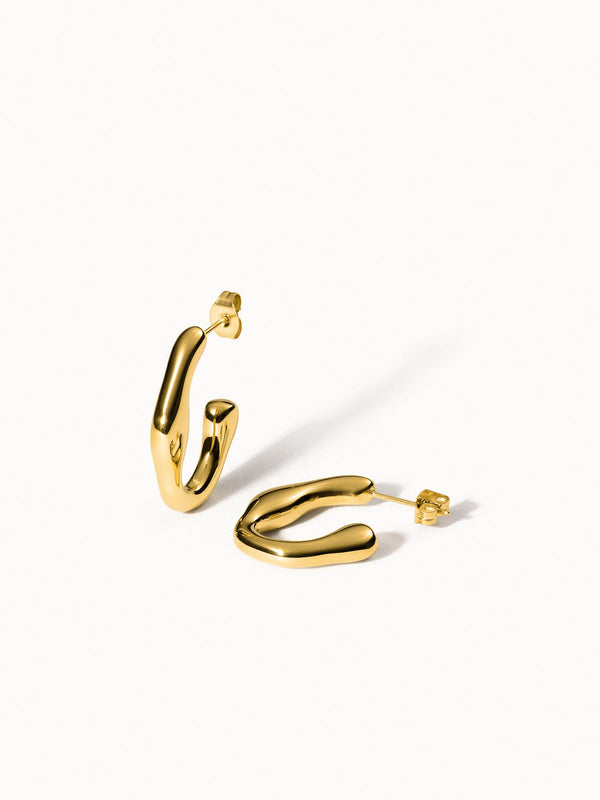 Orecchini a forma di fiore