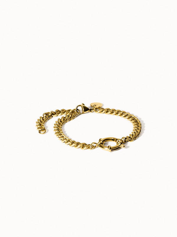 Bracciale con catena Curb Chain