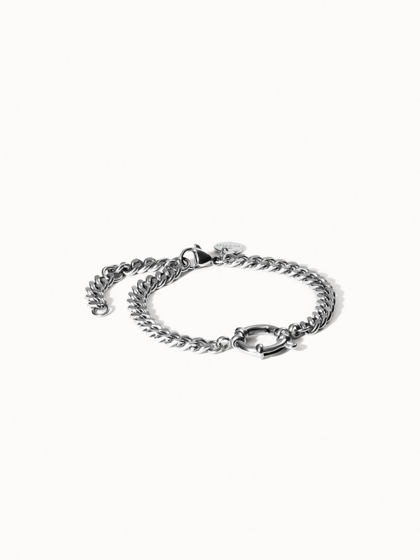 Bracciale con catena Curb Chain