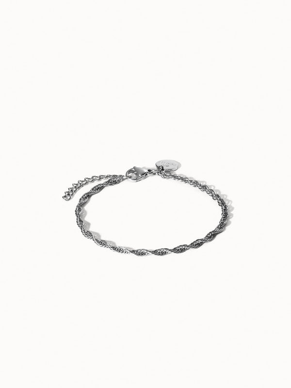 Bracciale in corda fine