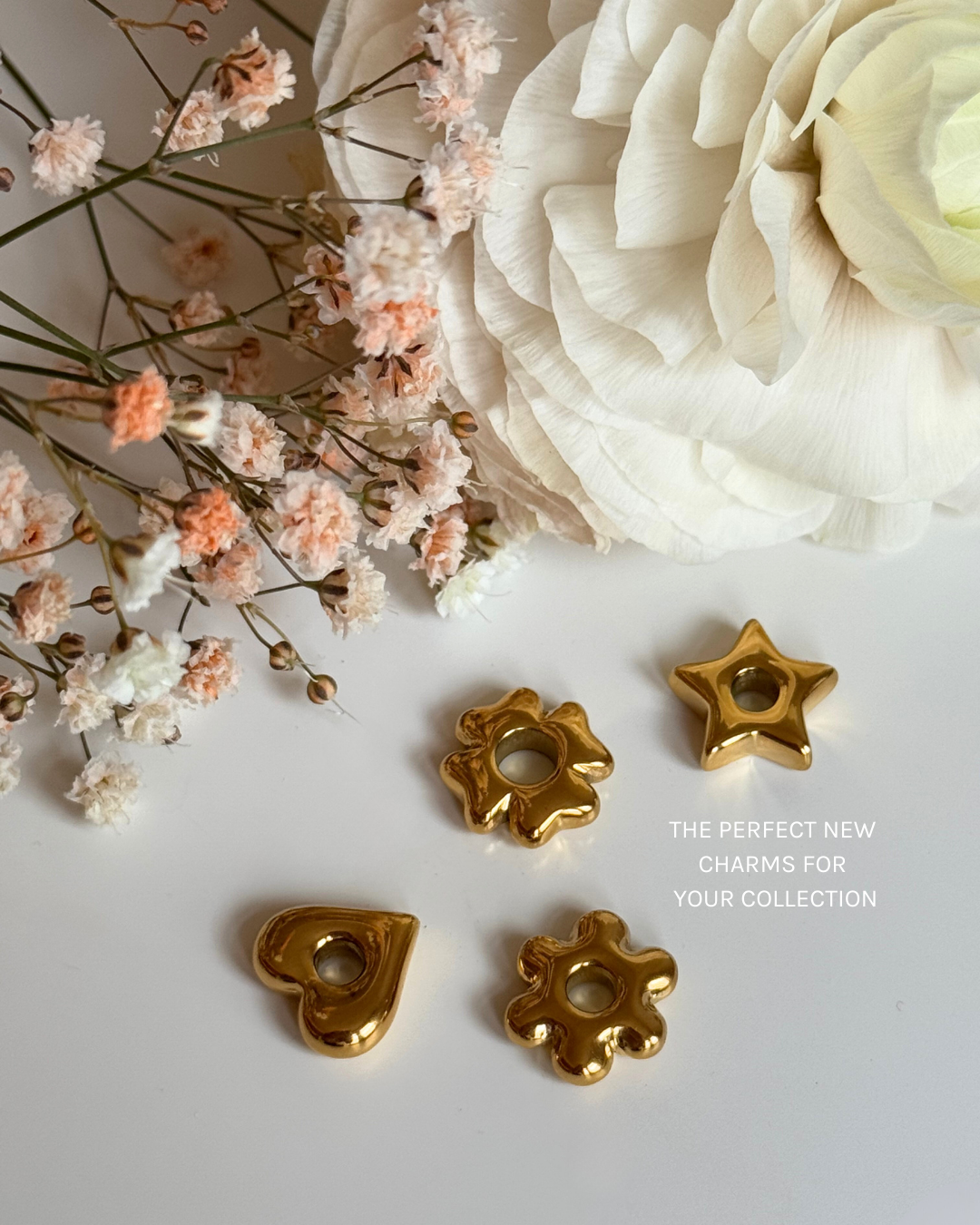 Flower Lucky Charm