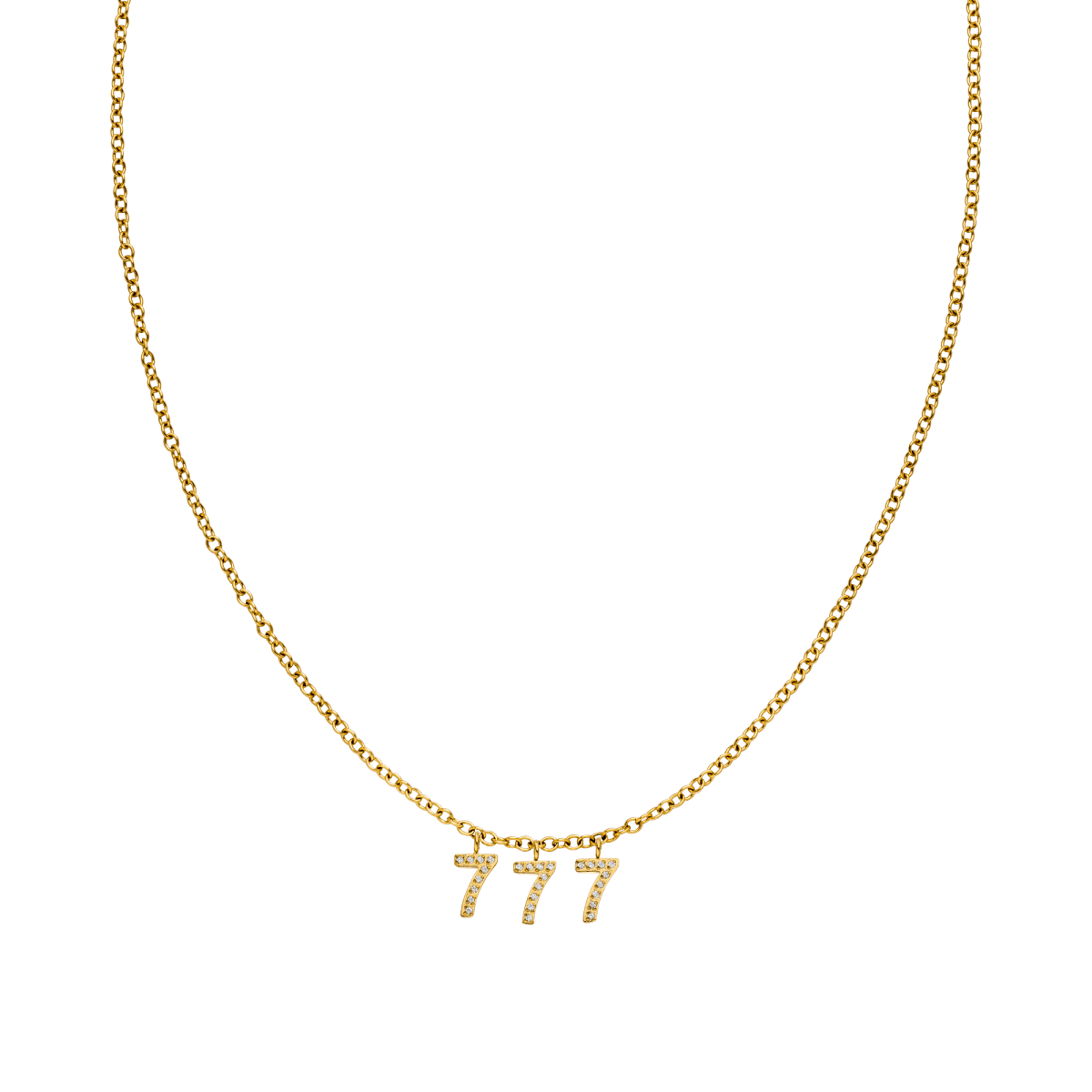 777 Necklace - INT PURELEI