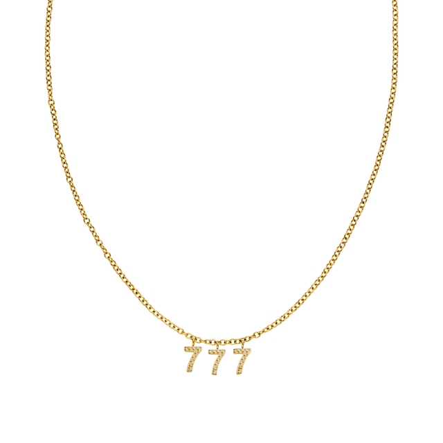 777 Necklace - INT PURELEI