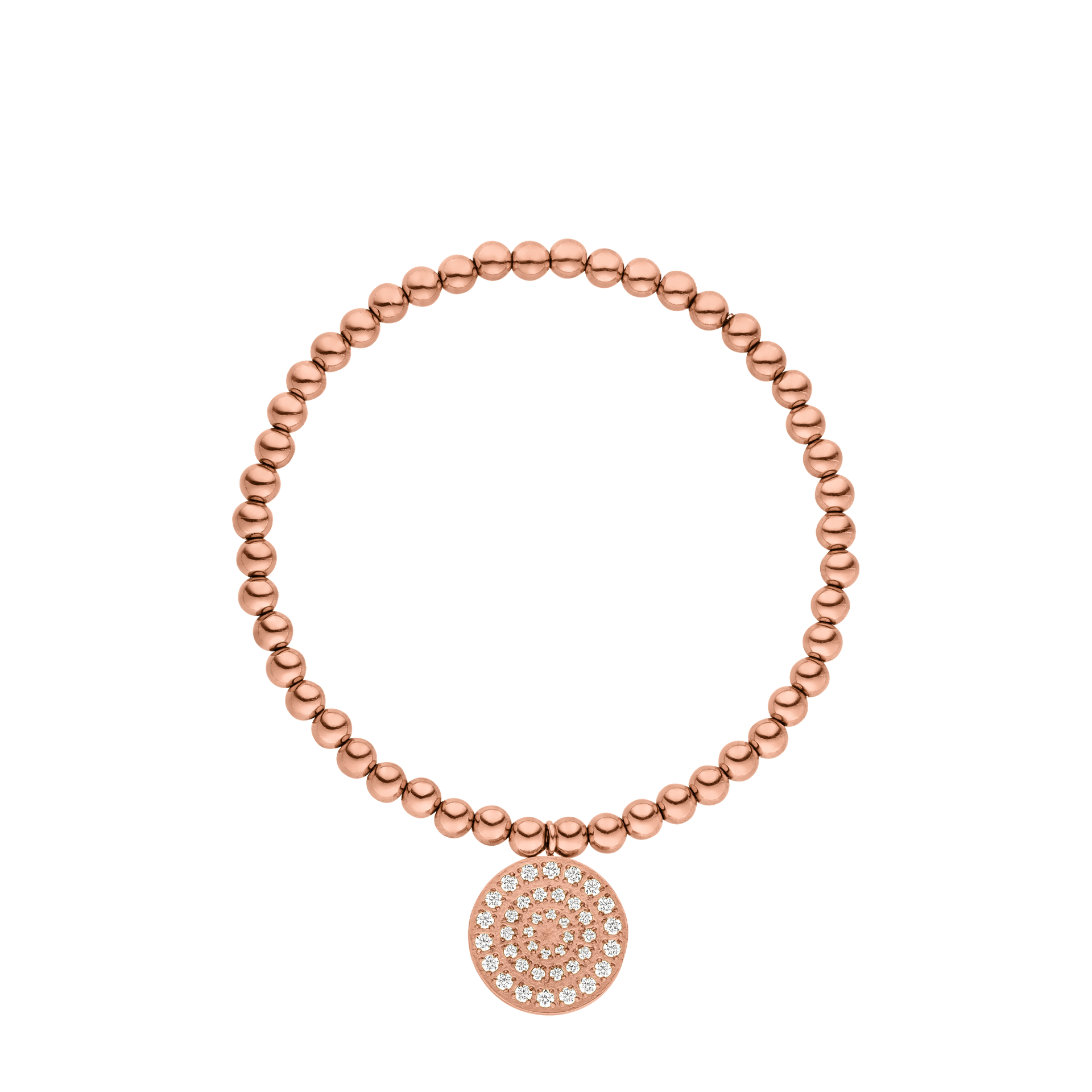 Bracciale con monete brillanti