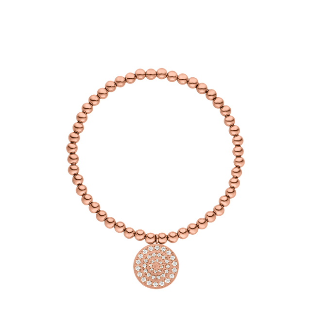 Bracciale con monete brillanti