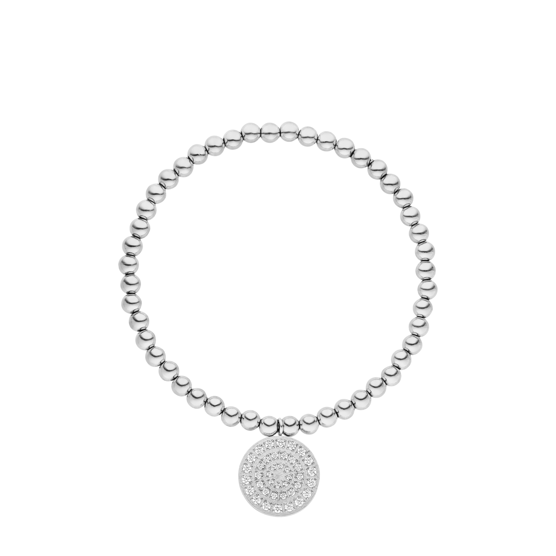 Bracciale con monete brillanti