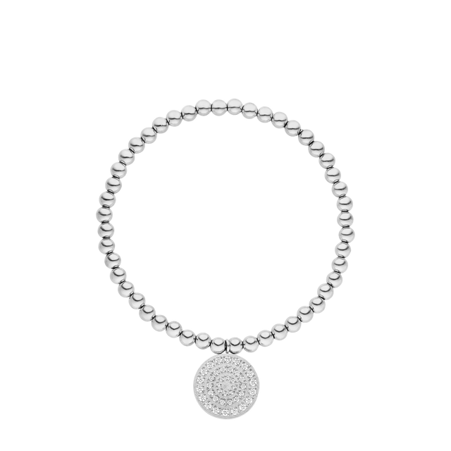 Bracciale con monete brillanti