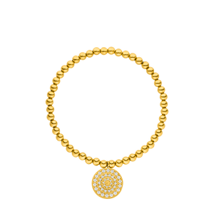 Shining Coin Bracelet