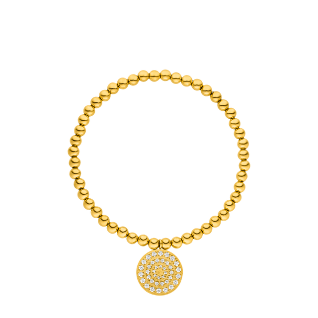 Bracciale con monete brillanti