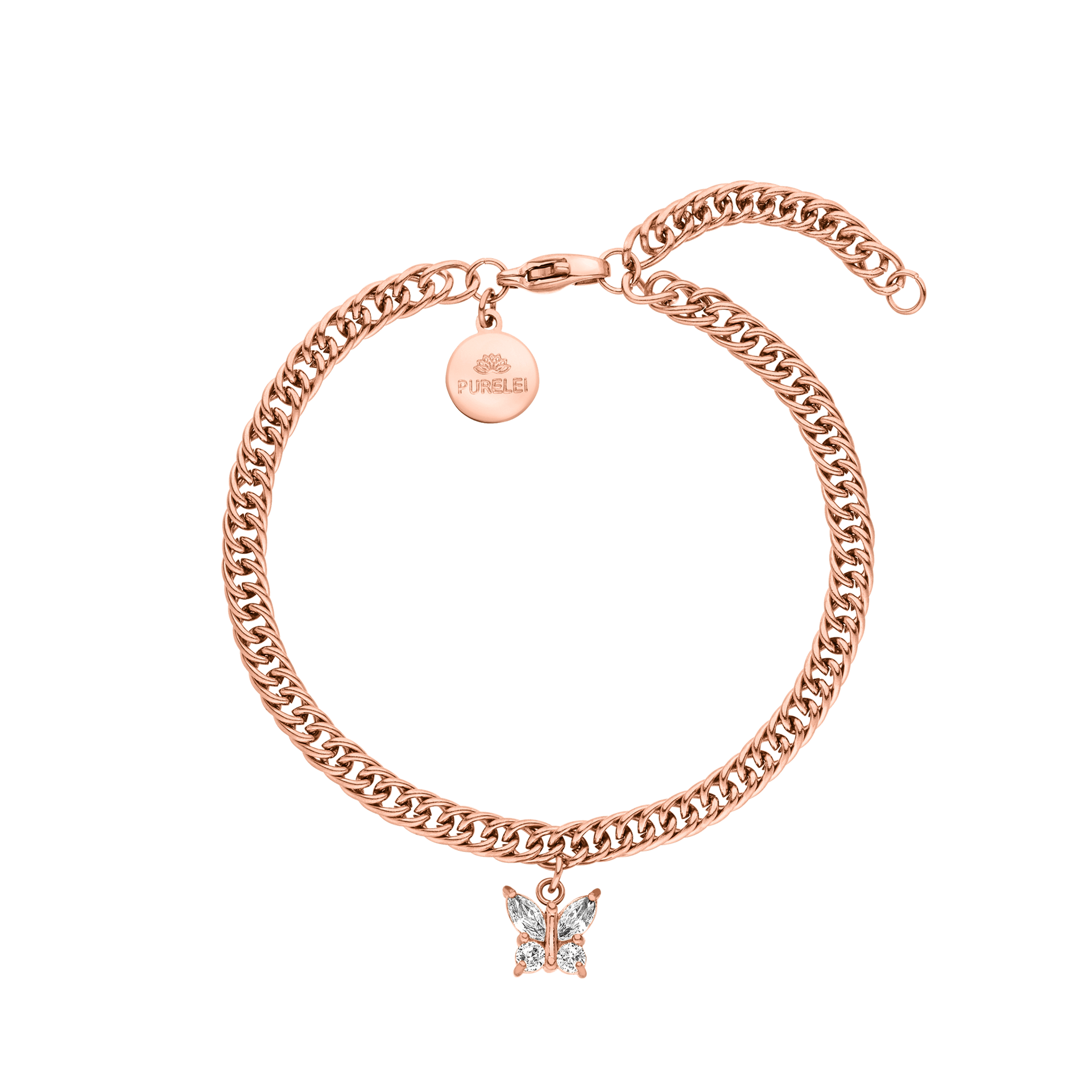 Bracciale a farfalla