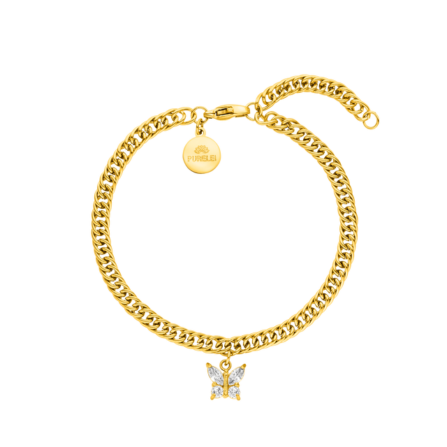 Bracciale a farfalla