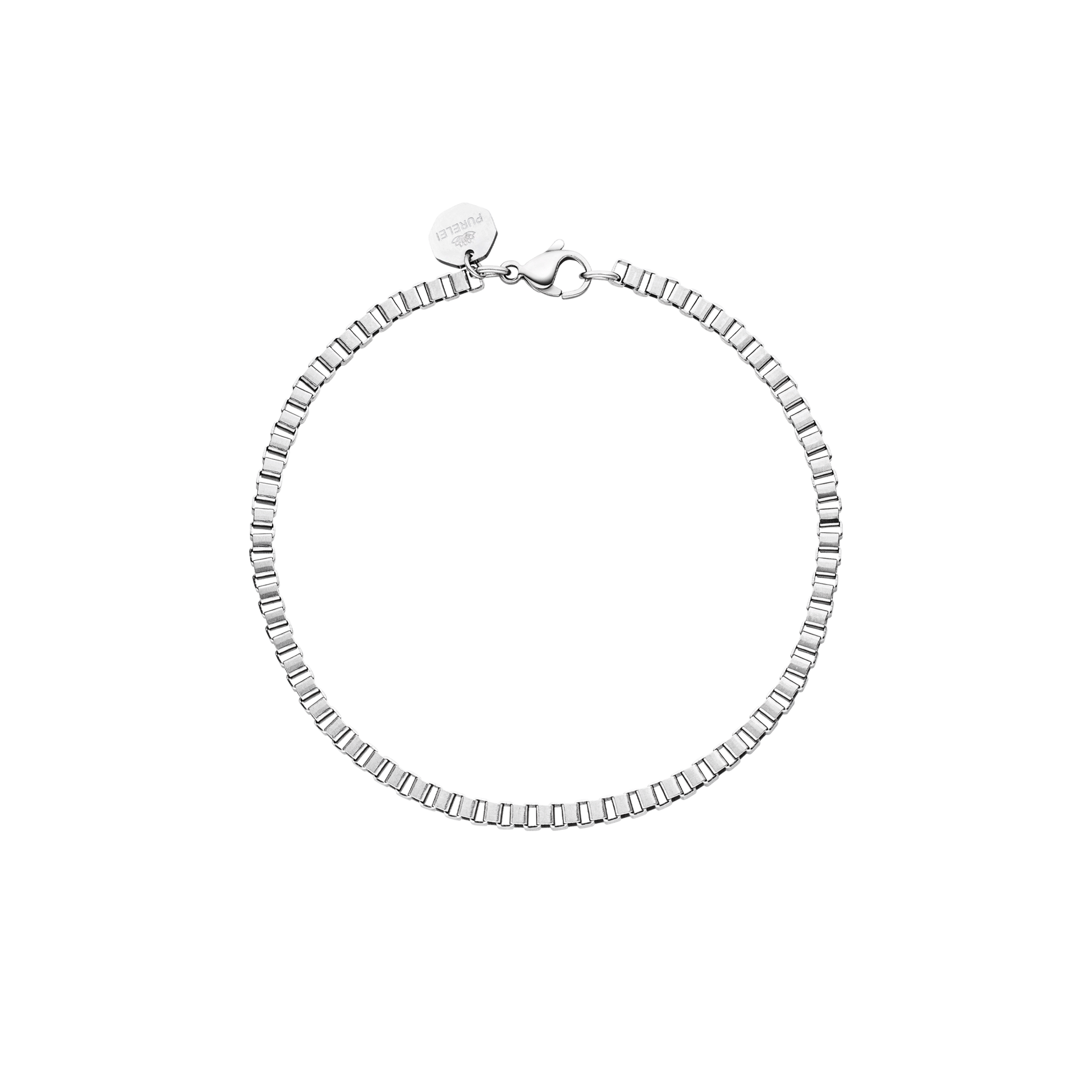 Bracciale da uomo con cuore d'amore