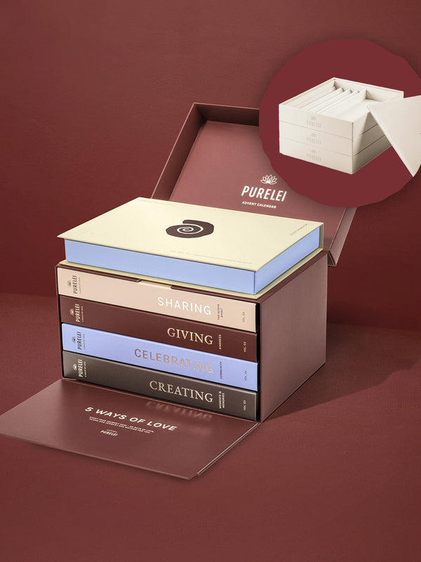 Jewelry Advent Calendar + Jewelry Box