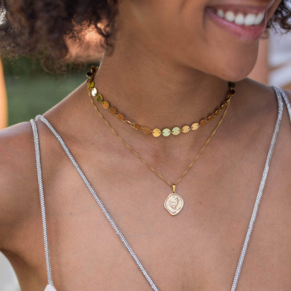 Charm per monete con tavole da surf