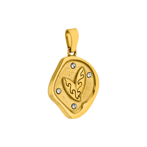 Surfboards Coin Charm