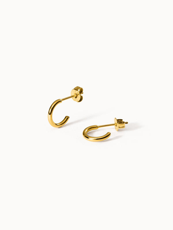 Eye Hoop Earring