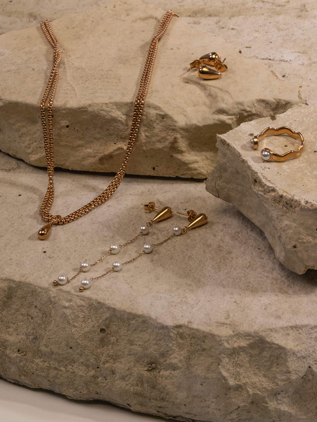 Set di gioielli d'acqua