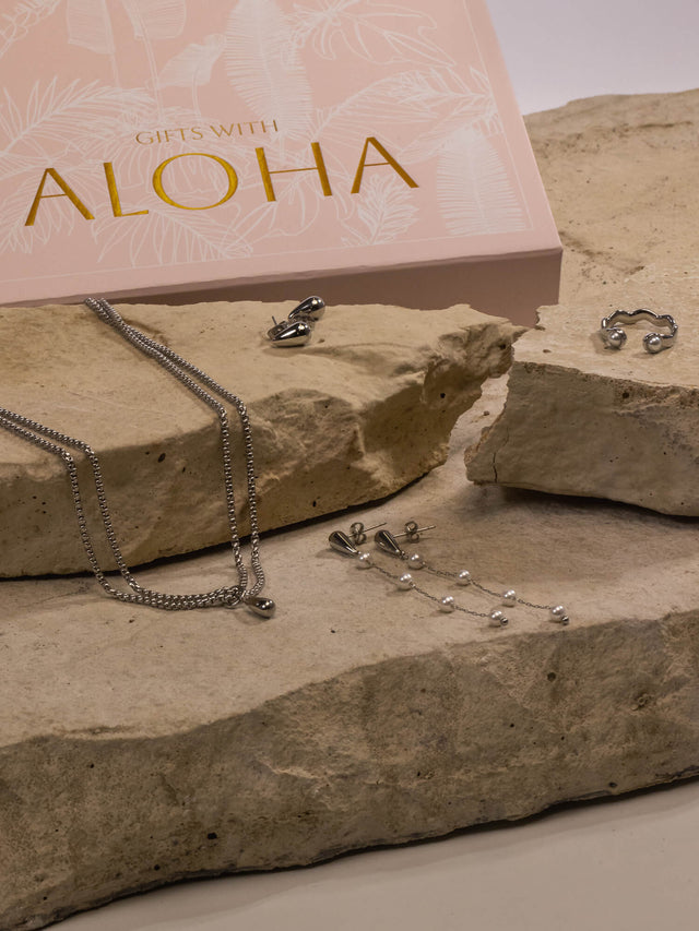 Set di gioielli d'acqua