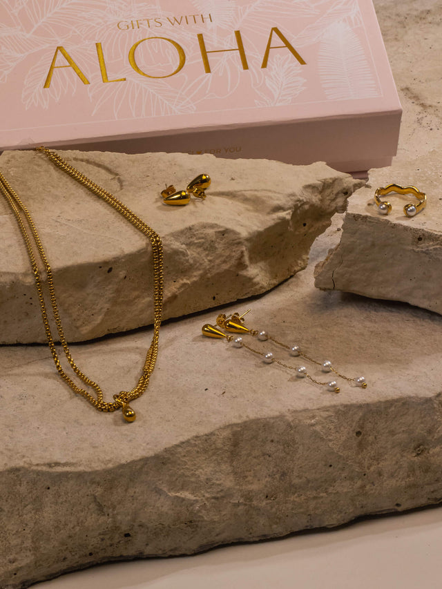 Set di gioielli d'acqua