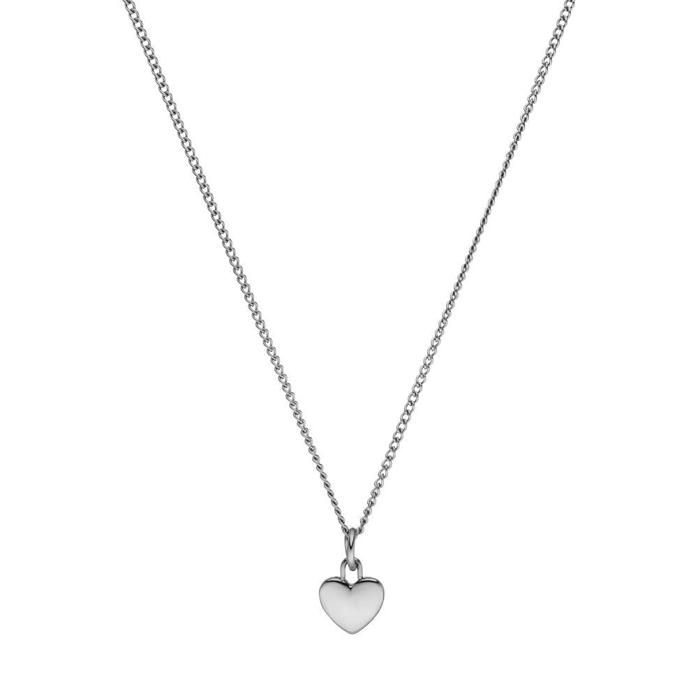 Heart Charm Necklace