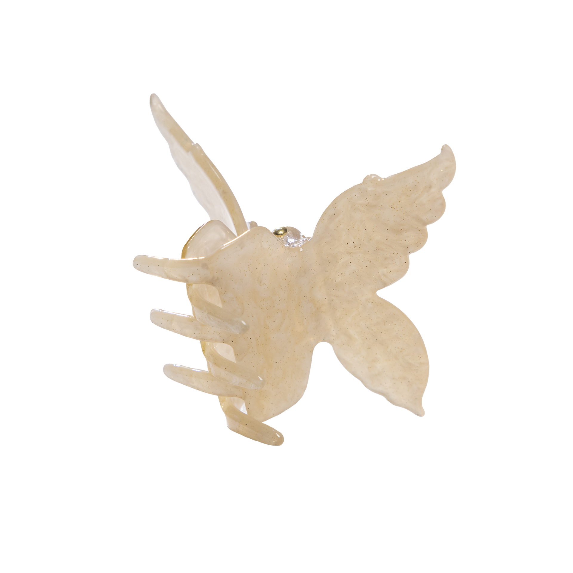 Fermaglio per capelli a farfalla
