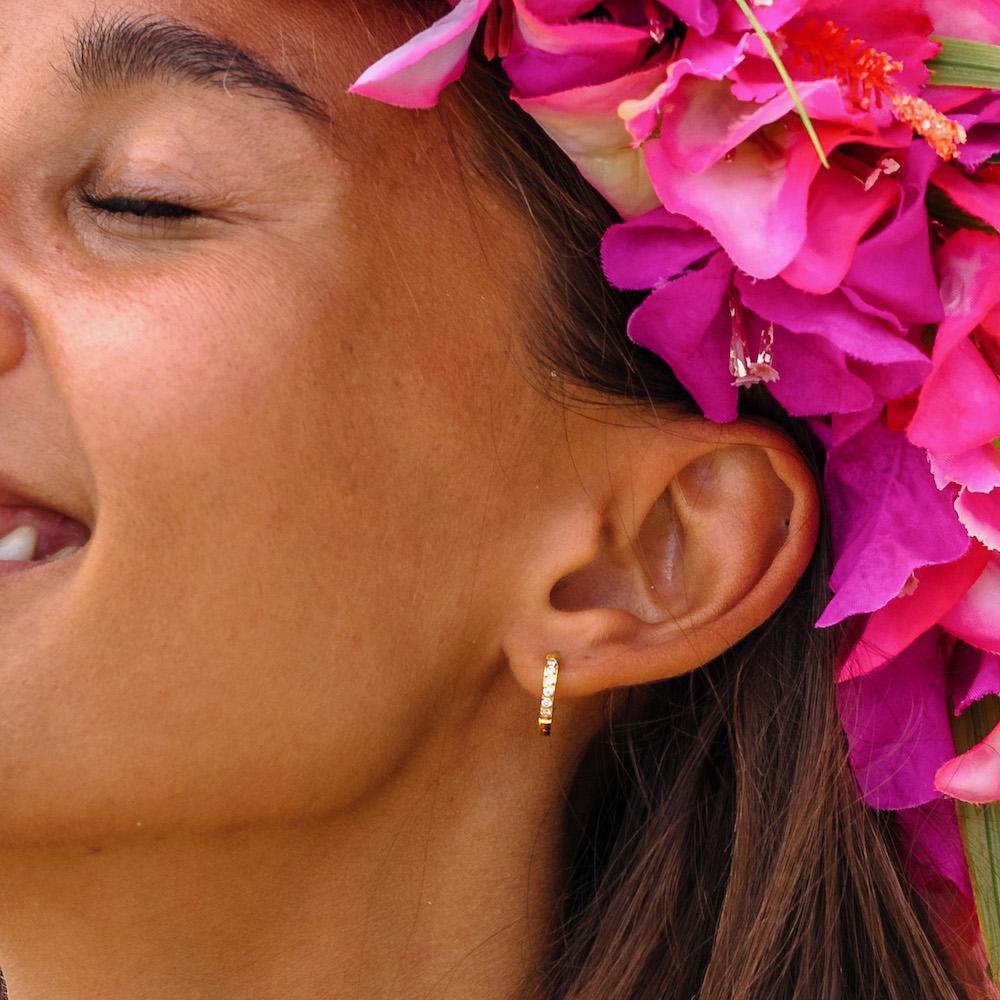 PURELEI Earrings 'Kaimana' in Silver | ABOUT YOU PURELEI Earrings 'Kaimana' in Silver | ABOUT YOU