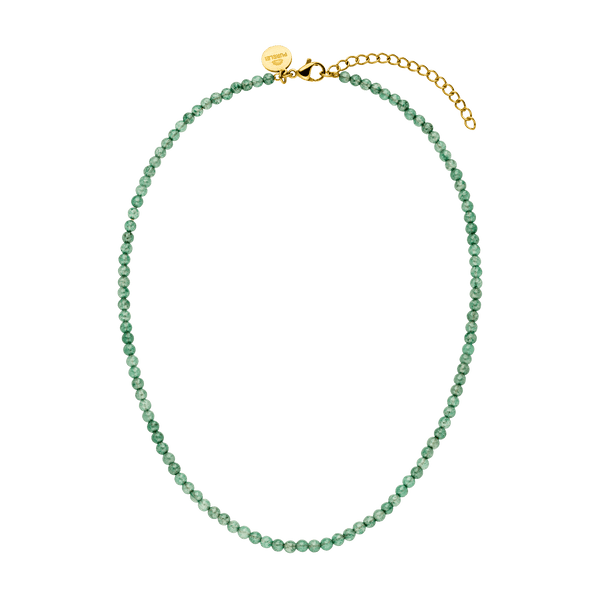 Collana di avventurina
