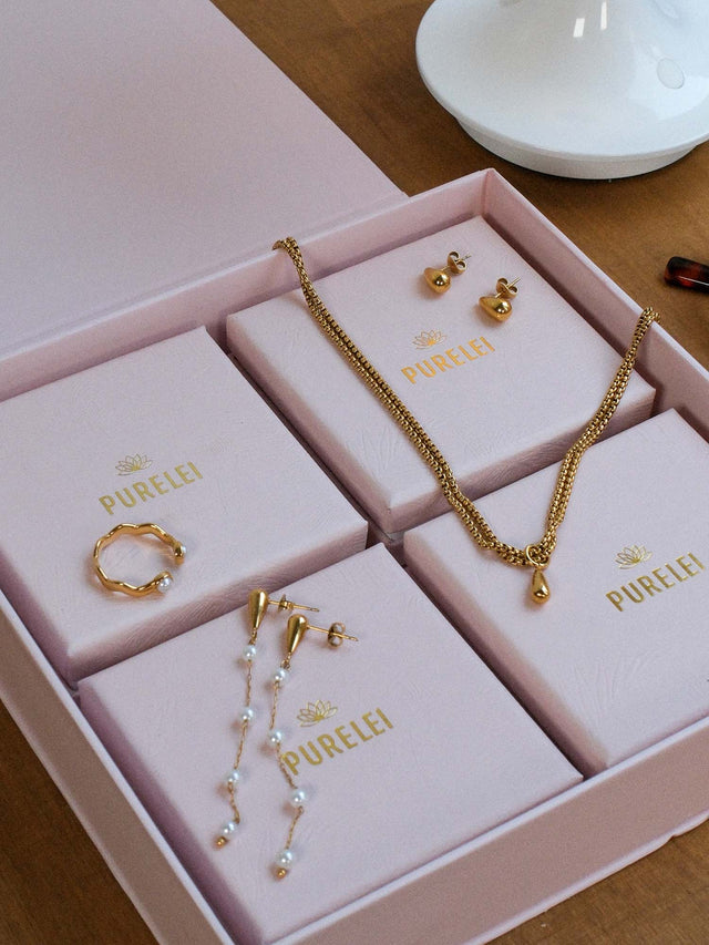 Set di gioielli d'acqua