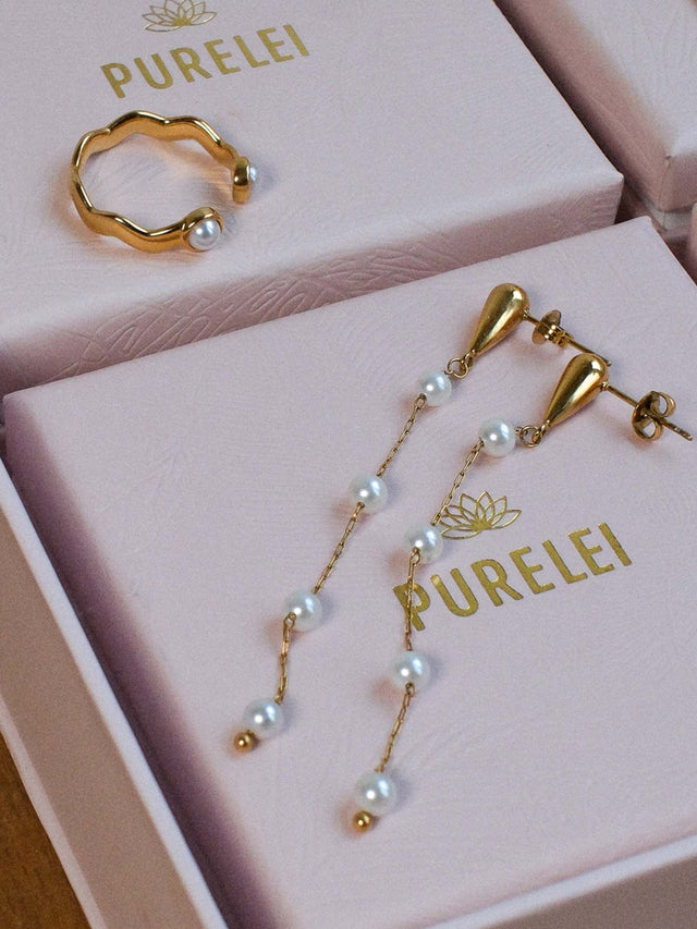 Set di gioielli d'acqua