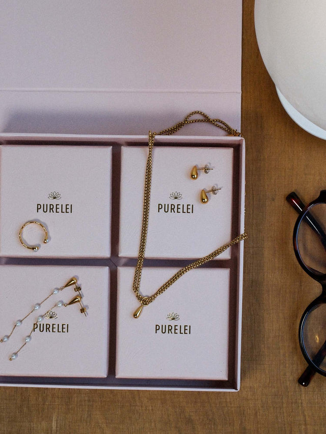 Set di gioielli d'acqua