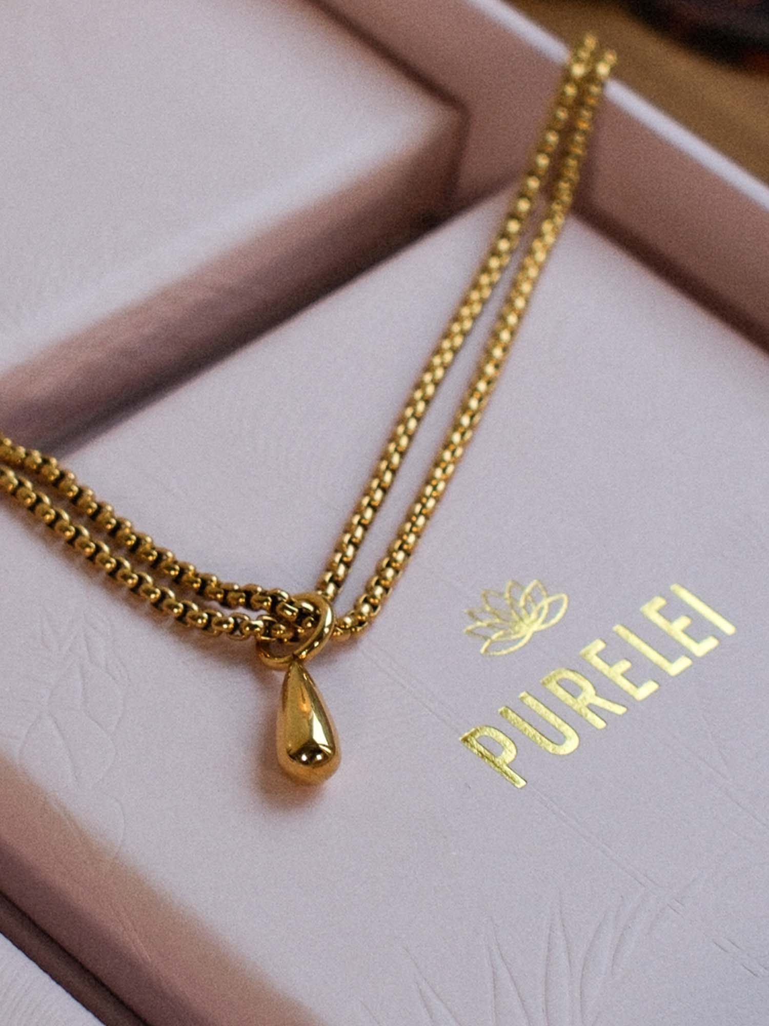 Set di gioielli d'acqua