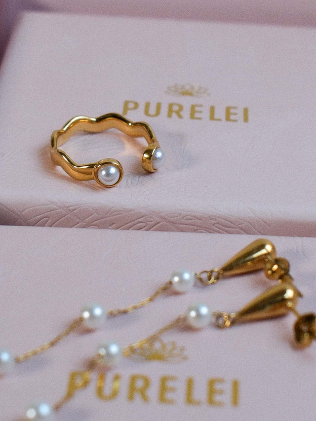 Set di gioielli d'acqua