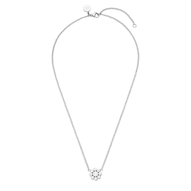 Collana con fiocco di neve